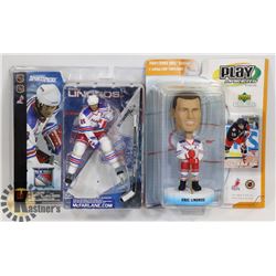 MCFARLANE RANGERS ERIC LINDROS ACTION FIGURE