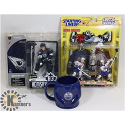 MCFARLANE EDMONTON OILERS STARTING LINEUP