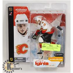 MCFARLANE CALGARY FLAMES JAROME IGINLA ACTION