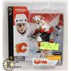 Image 1 : MCFARLANE CALGARY FLAMES JAROME IGINLA ACTION