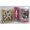 Image 1 : MCFARLANE CHICAGO CUBS RYNE SANDBERG AND