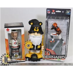 LOT OF MISCELLANEOUS SPORTS:  YZERMAN BOBBLEHEAD,