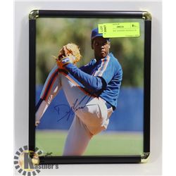 DWIGHT DOC GOODEN SIGNED 8 X 10