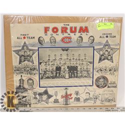 1948 HOCKEY CALENDAR PAGE