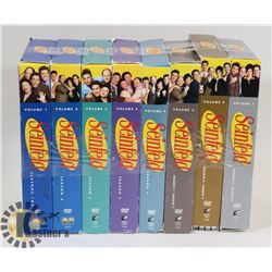 SEASON 1-9 SEINFELD DVD
