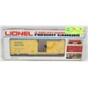 Image 1 : LIONEL VERMONT NORTHERN BOX CAR 0 SCALE.