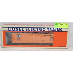 LIONEL SANTA FE WOODSIDE REEFER CAR 0 SCALE.