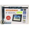 Image 1 : NEW SYLVANIA 8" DIGITAL CLOCK, CALENDAR AND