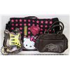 Image 1 : HELLO KITTY SHOULDER BAG AND TWO WOMEN'S