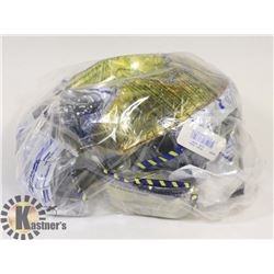 10 PAIRS OF NORTH SAFETY GLASSES