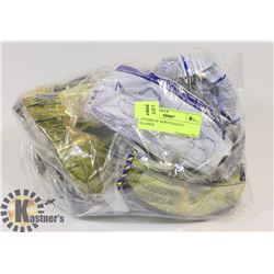 10 PAIRS OF NORTH SAFETY GLASSES