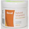 Image 1 : REXALL NATURAL VITAMIN E RICH SKIN CREAM 400ML