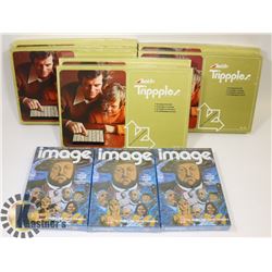 9 VINTAGE GAMES STILL SEALED ALADDIN & AVALON