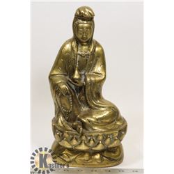 BRASS GISHA ORIENTAL FIGURE