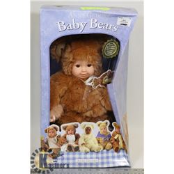 VINTAGE 1997 ANNE GEBBES BABY BEARS