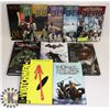 Image 1 : 11 GRAPHIC NOVELS MARVEL, BATMAN, JOKER