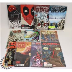 NIGHT OF THE LIVING DEAD AND DEADPOOL COMICS
