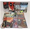 Image 1 : NIGHT OF THE LIVING DEAD AND DEADPOOL COMICS