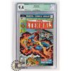 Image 1 : THE ETERNALS #3 QUALIFIED 9.4 COMIC