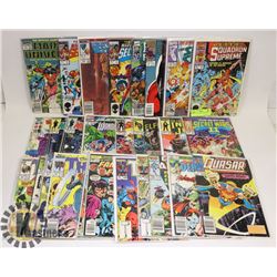 29 MARVEL COMICS, SPIDERMAN THOR