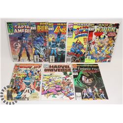 "WHAT IF" SERIES MARVEL COMICS WOLVERINE,