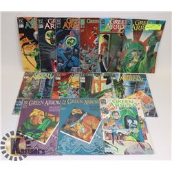 13 GREEN LANTERN COMICS VINTAGE 1988