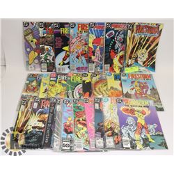 24 FIRESTORM COMICS 1985