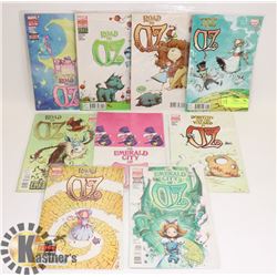 WIZARD OF OZ COLLECTOR COMICS