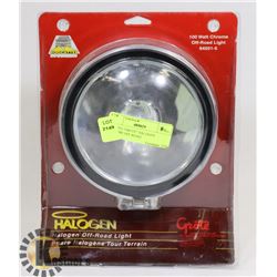 SEALED "GROTE" HALOGEN CHROME OFF-ROAD