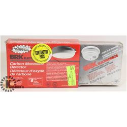 SEALED 2 PACK "BRK" CARBON MONOXIDE