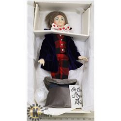 MAD HATTER DOLL ALICE IN WONDERLAND