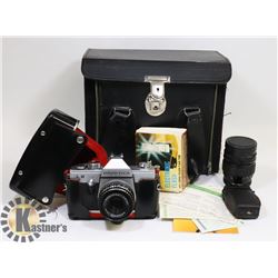 VINTAGE 1978 PRAKTICA L2 PENTACON CAMERA