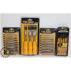 NEW ITEMS 2 PACKS LEATHER PUNCHER SETS