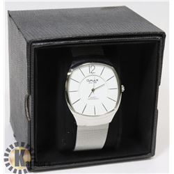 NEW OMAX MENS WATCH WITH GIFTBOX