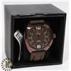 Image 1 : NEW OMAX MENS WATCH WITH GIFTBOX