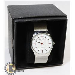 NEW OMAX MENS WATCH WITH GIFTBOX