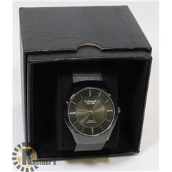 NEW OMAX MENS WATCH WITH GIFTBOX
