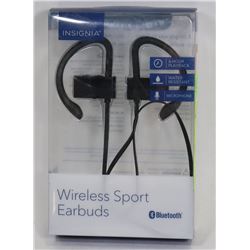 INSIGNIA RUGGED WIRELESS SPORT EARBUDS