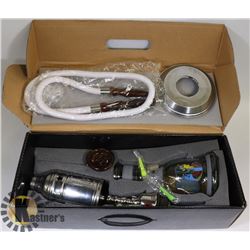 NEW HAND MADE HOOKAH IN BOX ALL COMPLETE