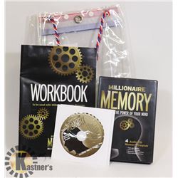 MILLIONAIRE MEMORY 4XCD MEMORY AND SPEED