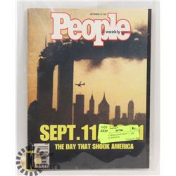 PEOPLE MAGAZINE SEPT 11, 2001 SPECIAL EDITION