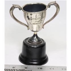 1937 / 38 HAM RADIO OPERATOR 1ST PLACE TROPHY