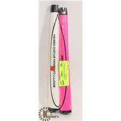 SCOTTY CAMERON PUTTER GRIPS BLACK AND PINK