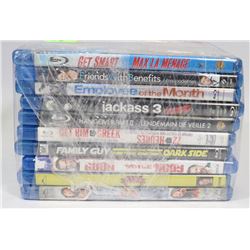 BUNDLE OF COMEDY BLU RAY MOVIES