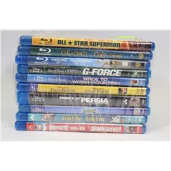 BUNDLE OF KIDS BLU RAY MOVIES
