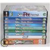 Image 1 : 9 SIMS 2 PC GAMES SIM2 2 EXPANSIONS PACKS