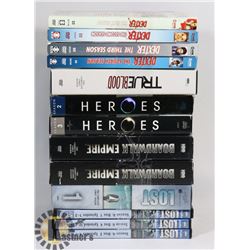 VARIOUS DVD SERIES DEXTER, LOST,