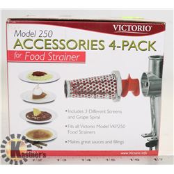 VICTORIO MODEL 250 ACCESSORIES SET FOR