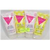 Image 1 : 4 PACK VANILLA BLOSSOM AND UNSCENTED GENTLE WASH