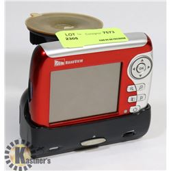 ROADVIEW PORTABLE GPS, NO POWER CABLE